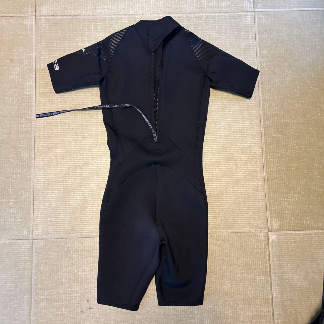 オニール　スプリングウェットスーツ 黒XL