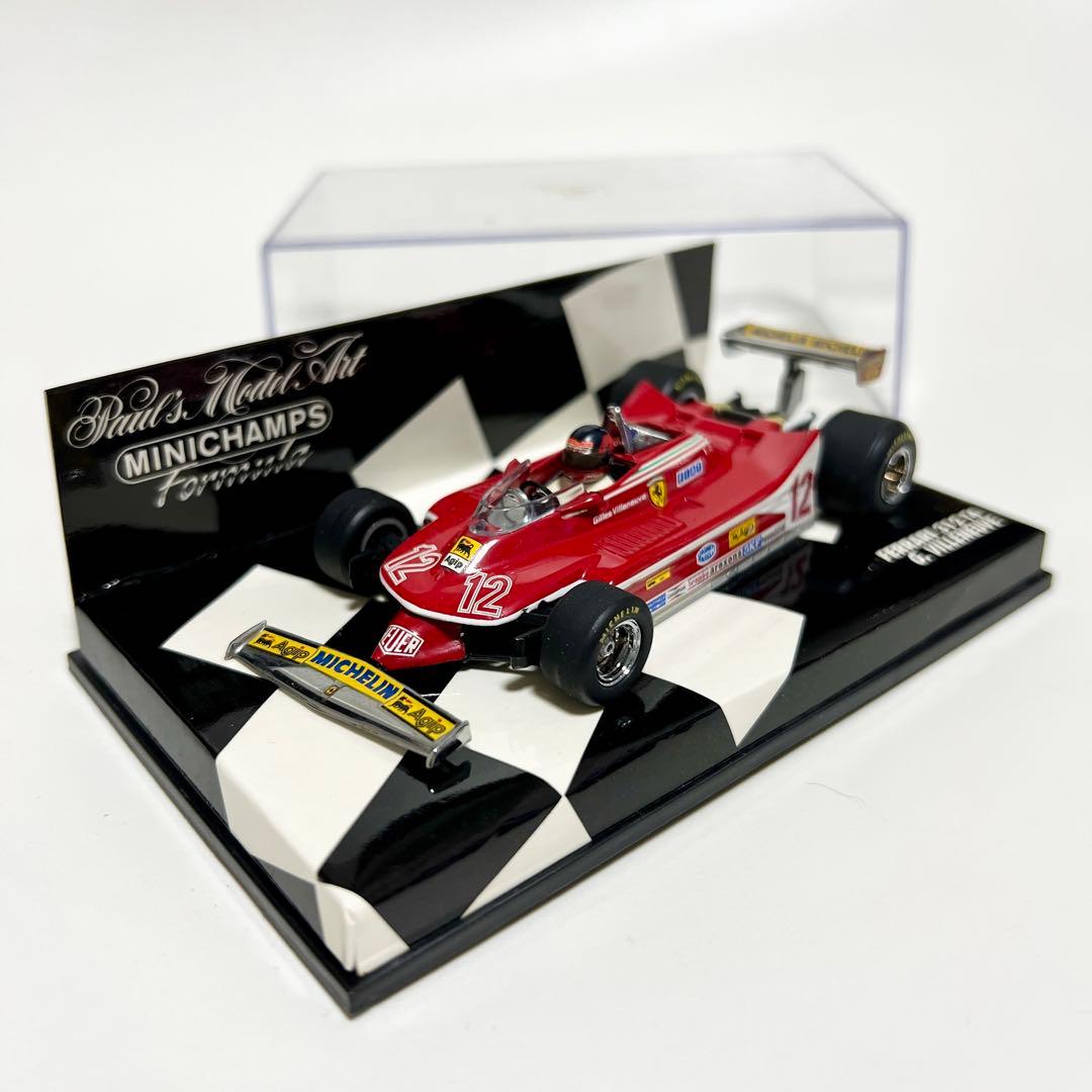 《冬のオークション》☆FERRARI 312 T2☆G.VILLENEUVE☆