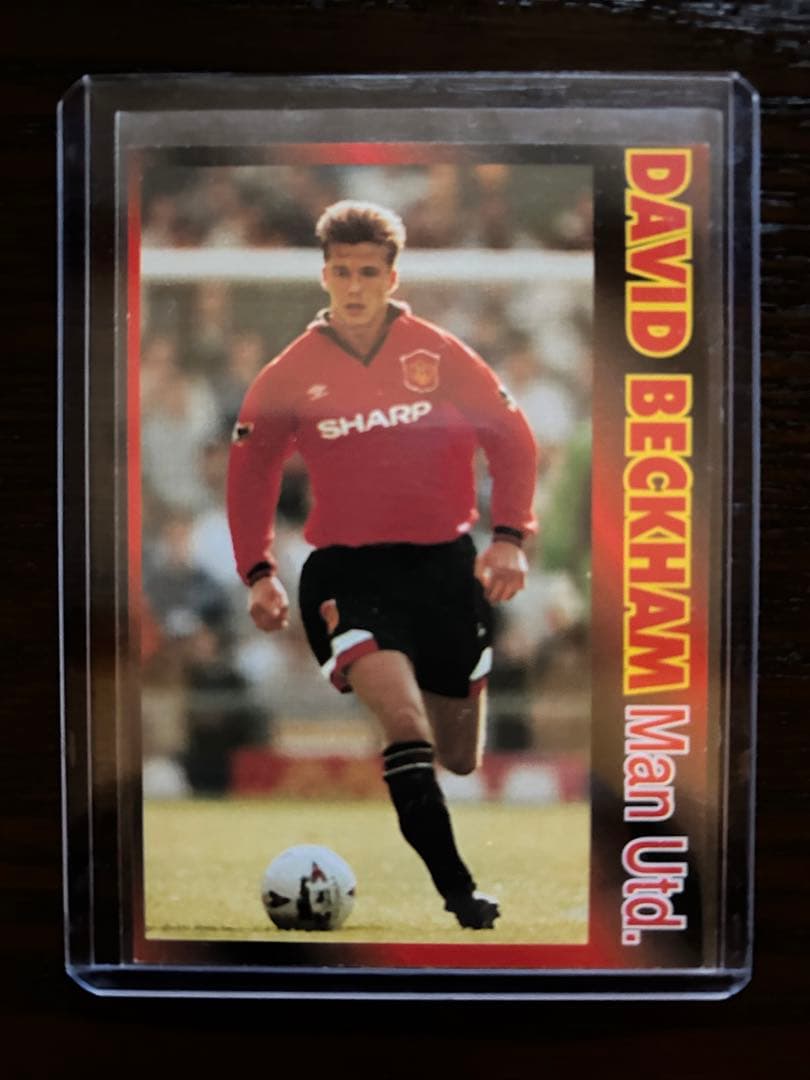 大特価！激レア！ベッカム　リアルルーキーカード！