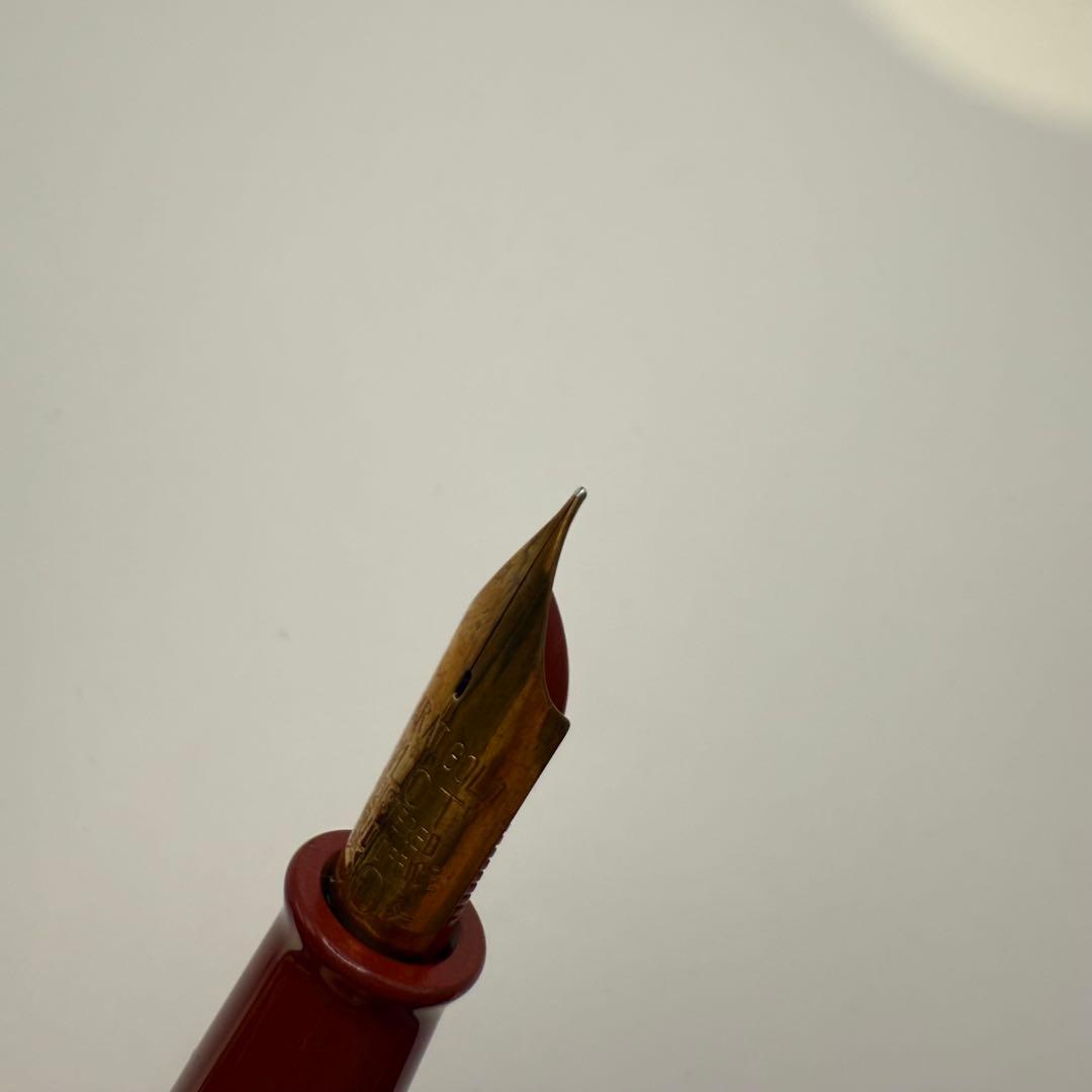 PILOT 赤 14k 万年筆