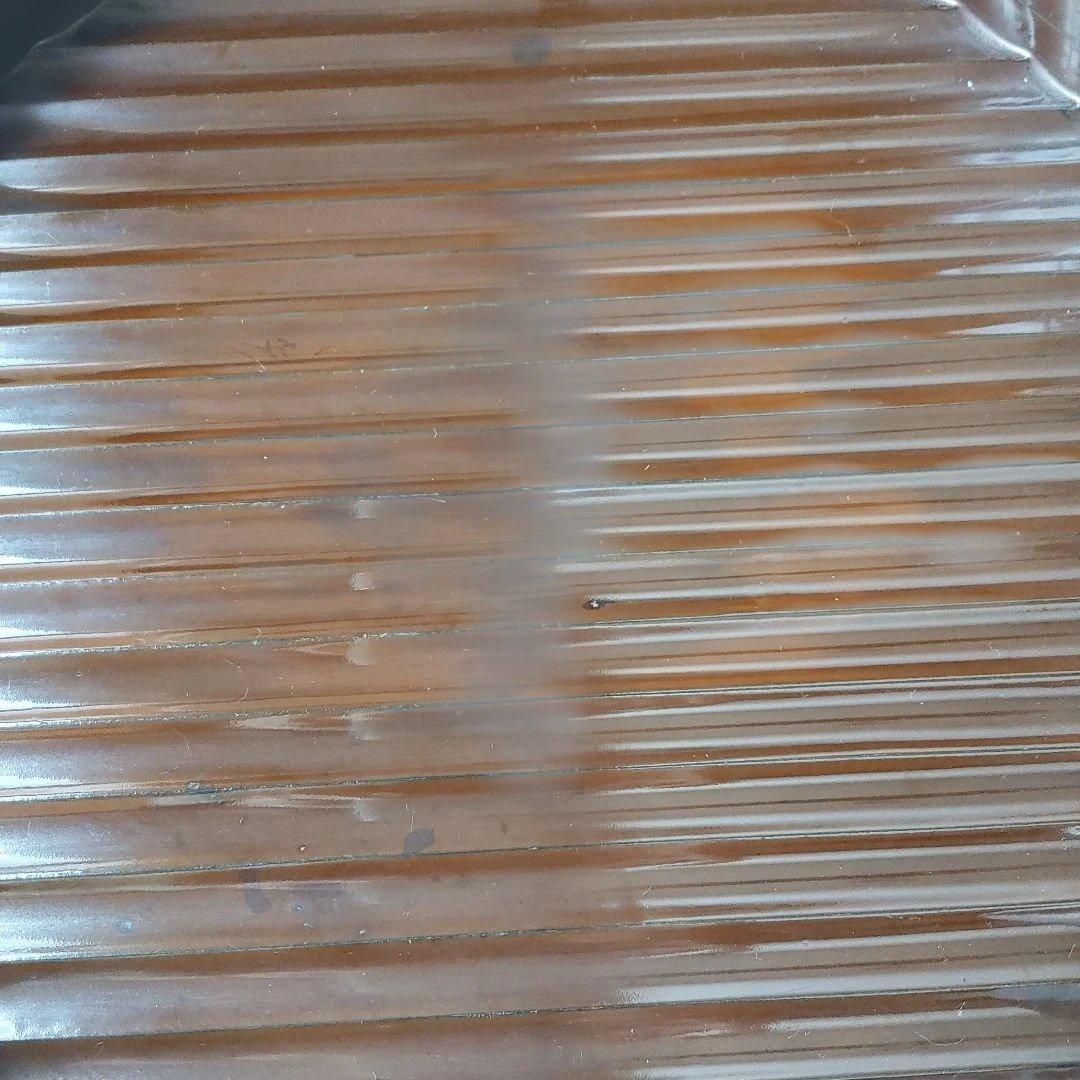 値下げ　花形盆　真塗　木製　茶道具　約29cm