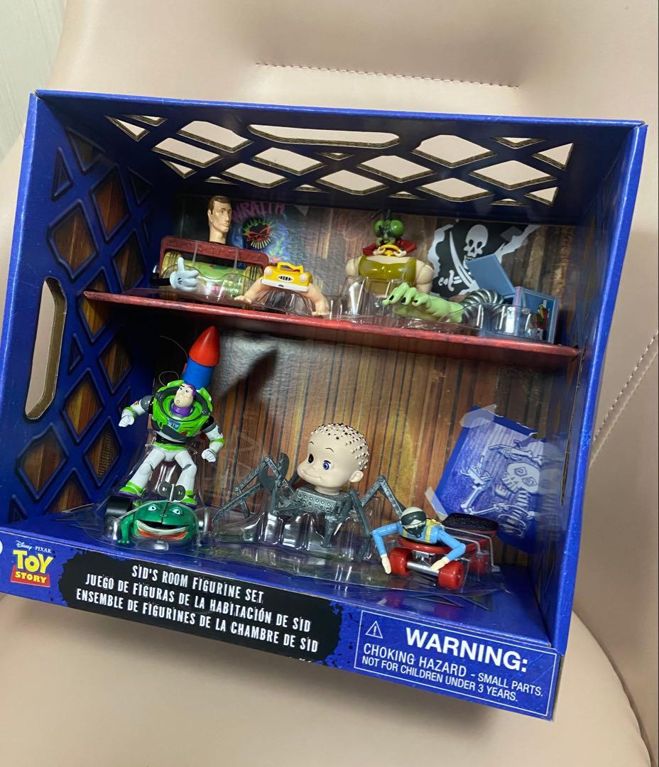 Sid's Roomシドのおもちゃ フィギュアセット トイストーリー 30th
