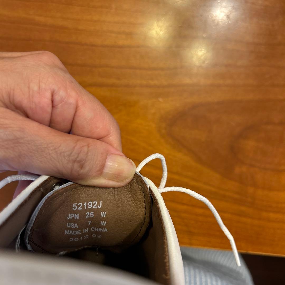 フットジョイ　アイコン(Fooyjoy ICON)ゴルフシューズ 25 W