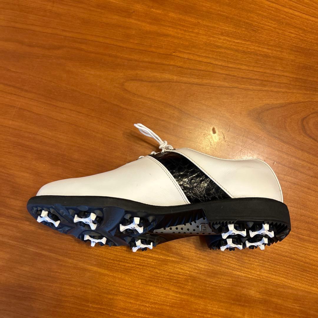 フットジョイ　アイコン(Fooyjoy ICON)ゴルフシューズ 25 W