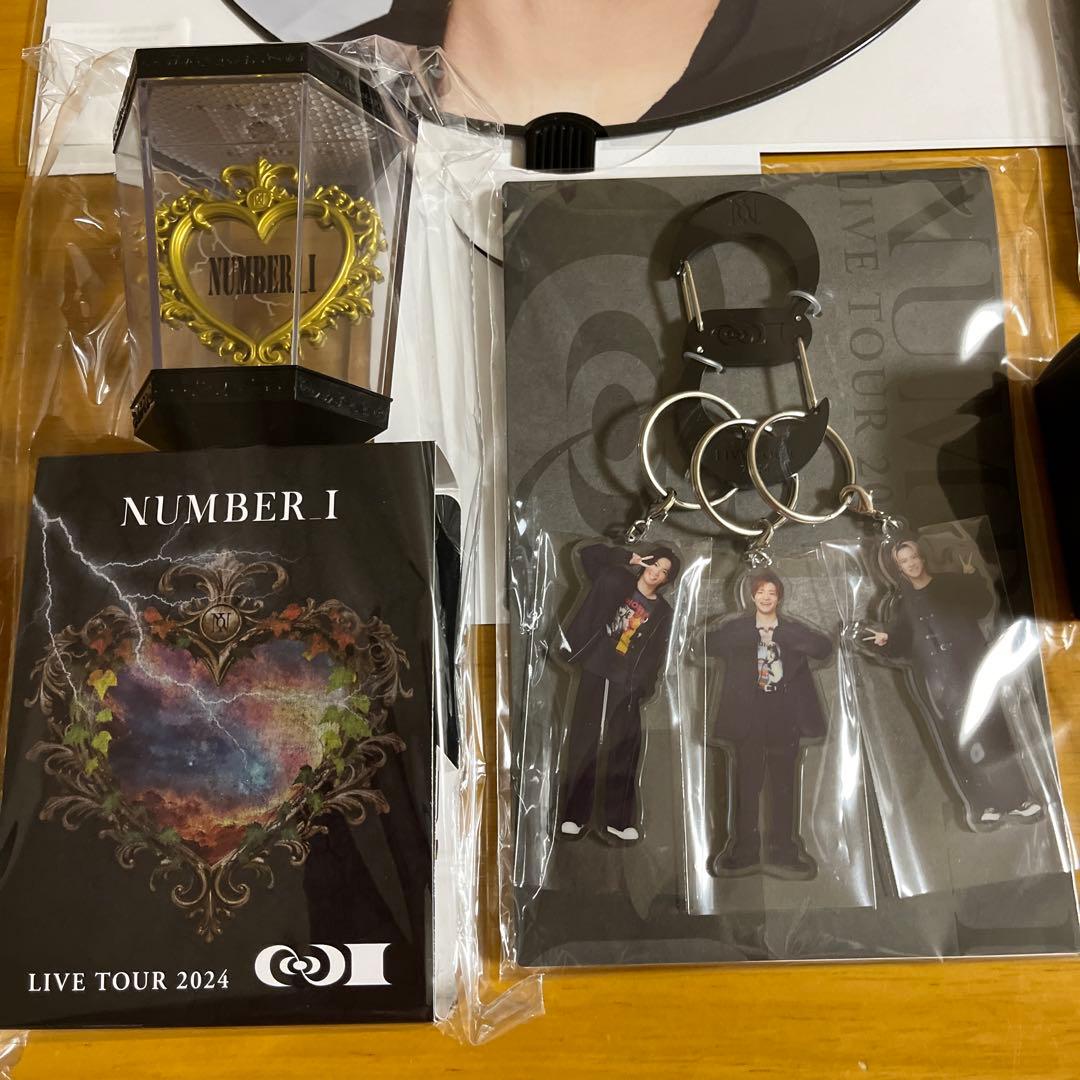 新品未開封 Number_i LIVE TOUR 2024 グッズ　うちわ他