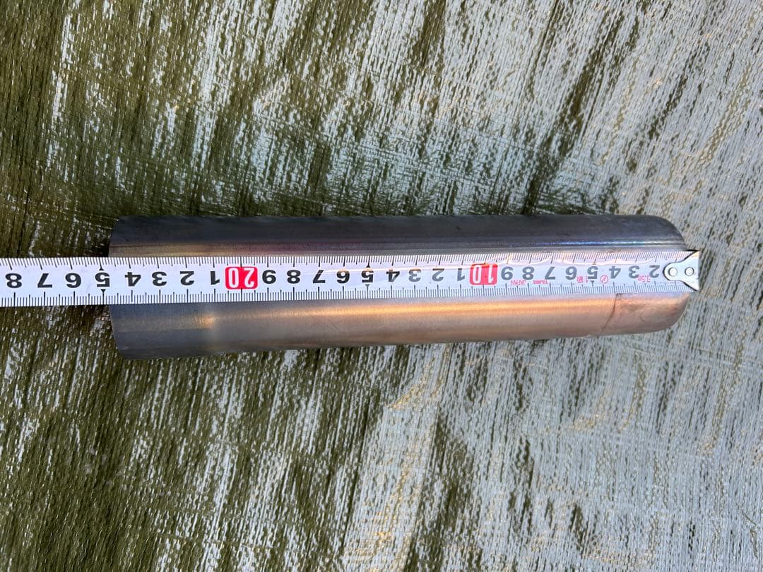 ポモリー薪ストーブ用チタンパーツ4本セット