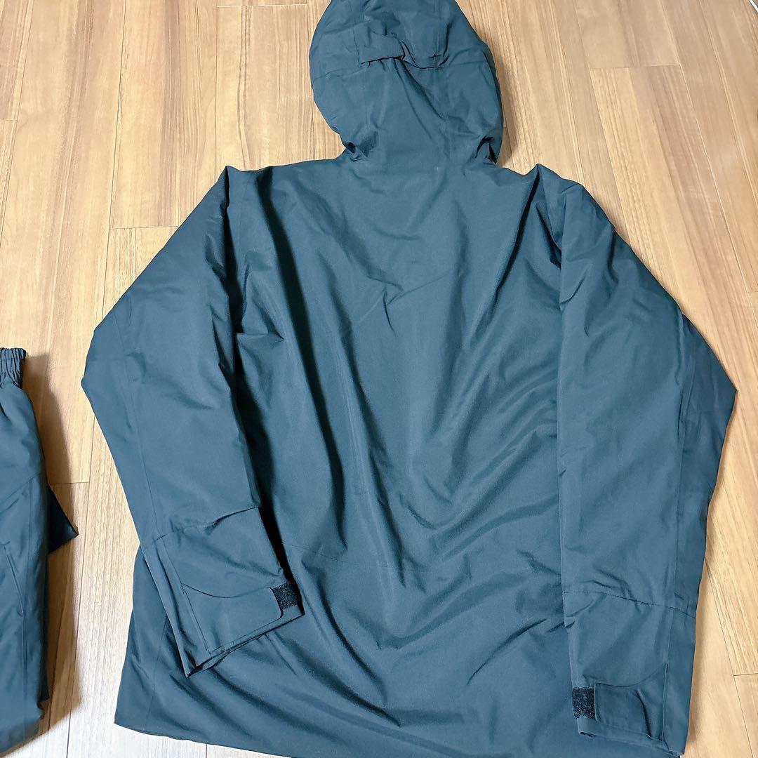 ウィンタースーツ DAIWA RAINMAX DW-3525 2XL 黒