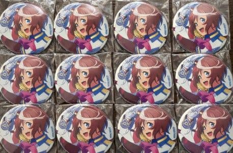 ウマ娘 トウカイテイオー 缶バッジ ゲーマーズ 12個