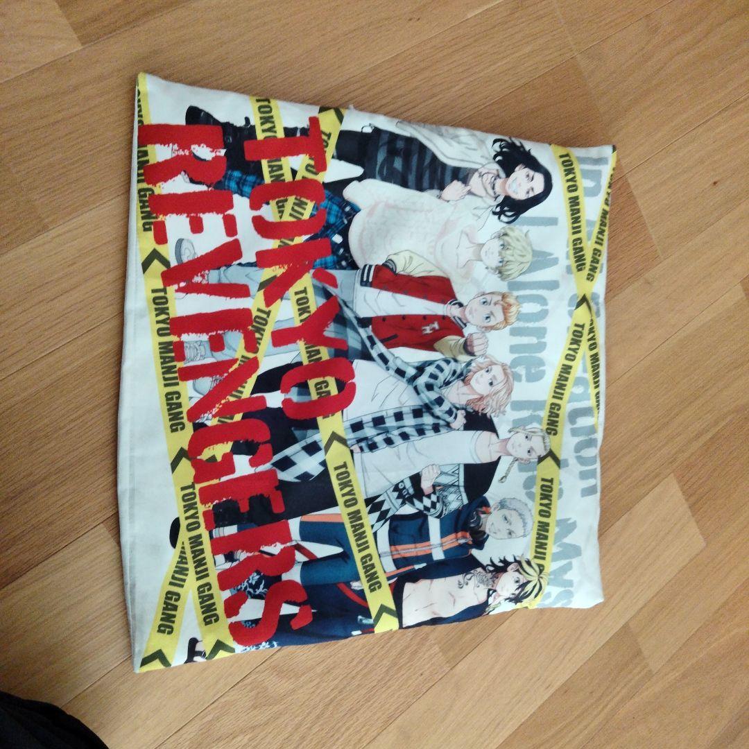 鬼滅の刃クッション＆東リベのクッションカバー