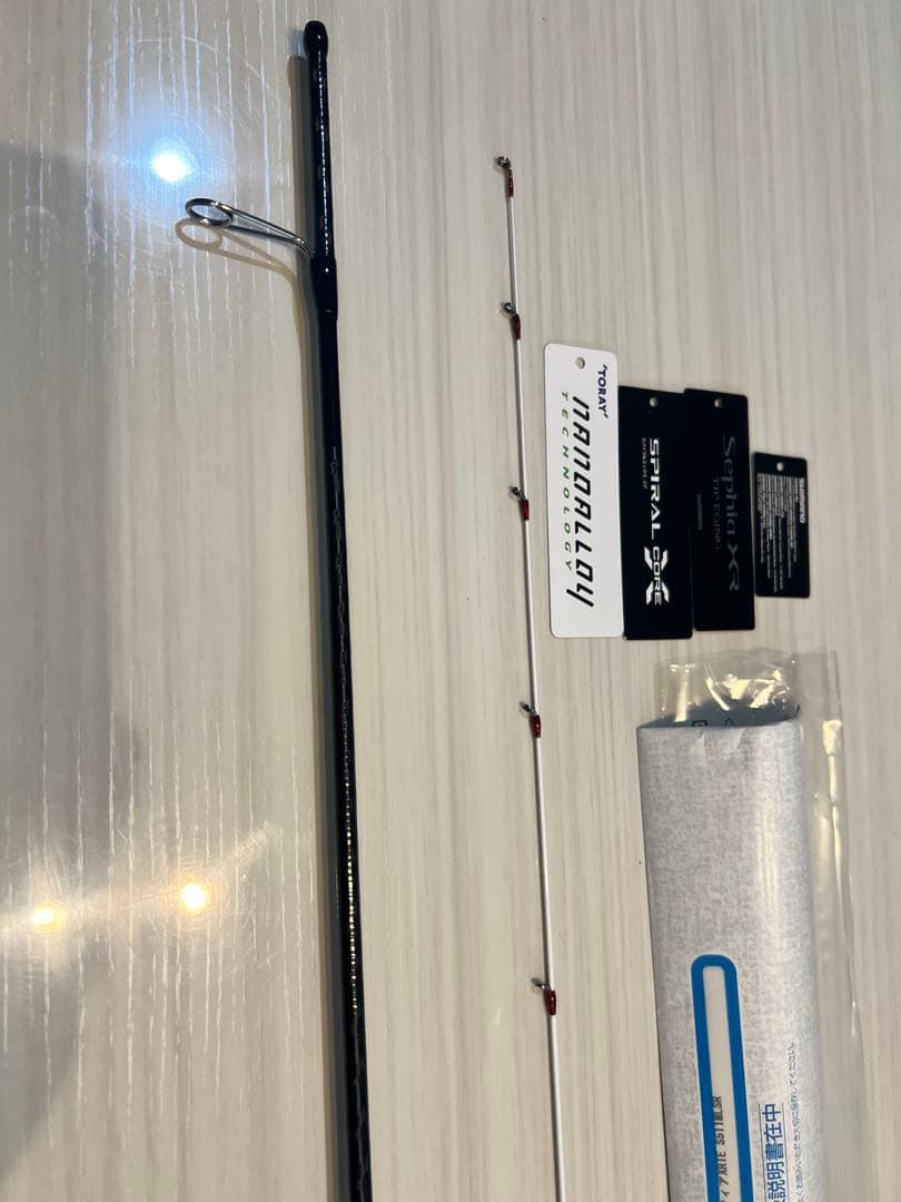 Sephia XR S511ML-S/R ティップエギングロッド