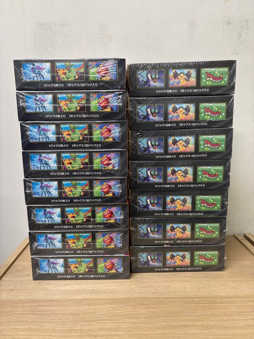 【シュリンク付き】 ポケカ 15BOX