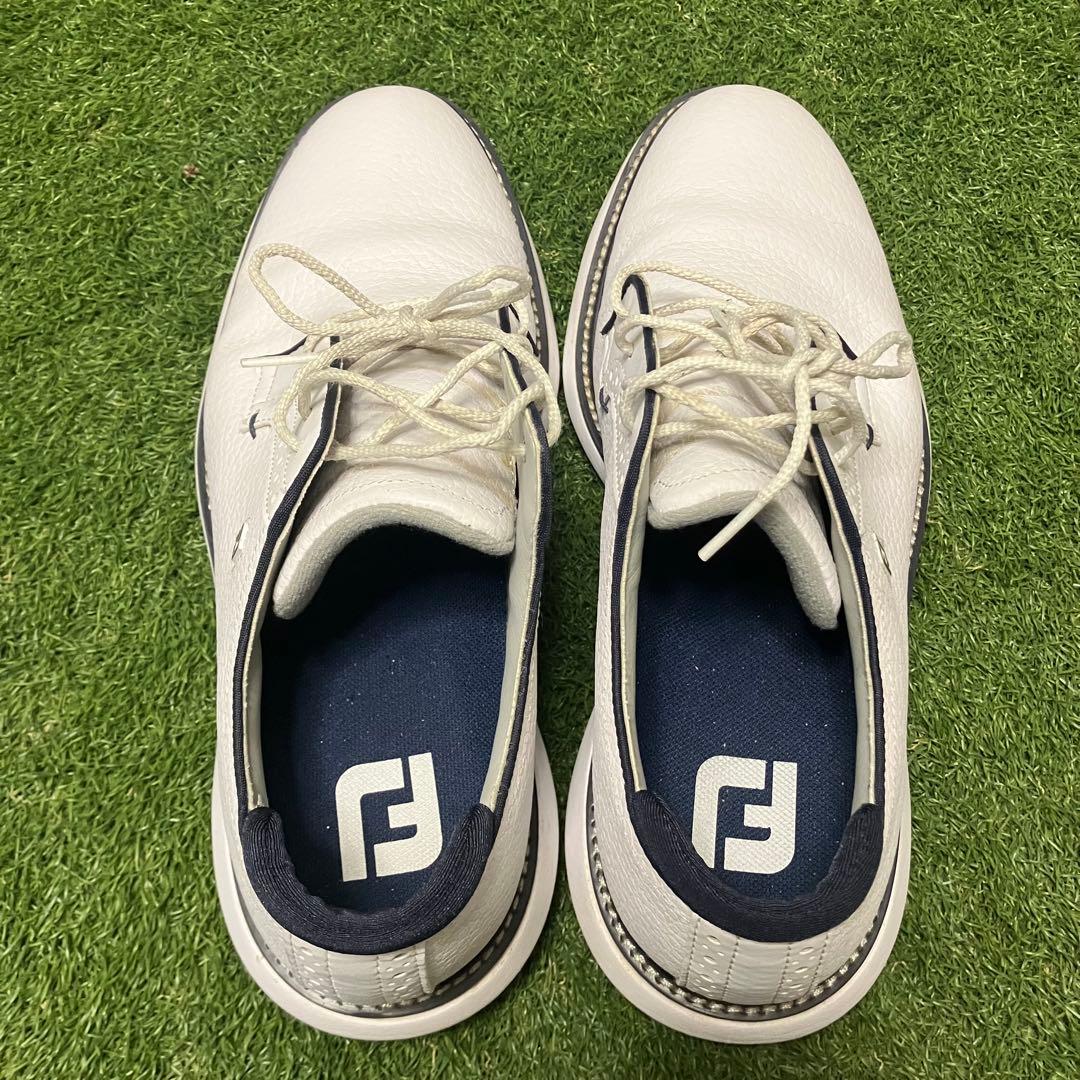 FootJoy フットジョイ ゴルフシューズ ホワイト 26cm ワイド