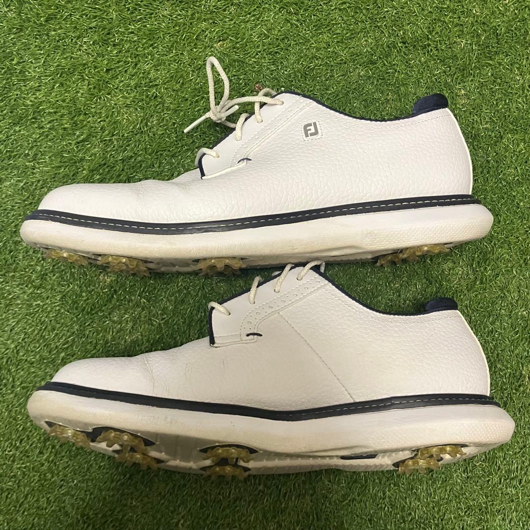 FootJoy フットジョイ ゴルフシューズ ホワイト 26cm ワイド