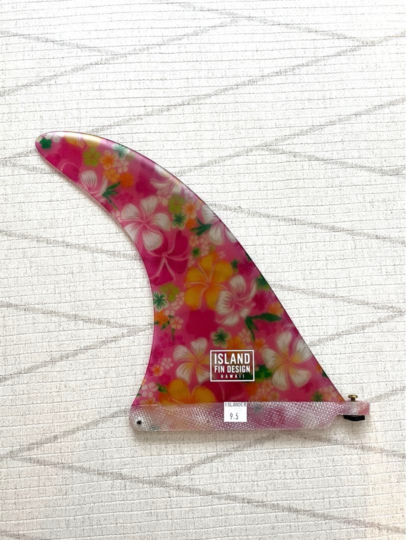 アイランドフィン ロングボードセンターフィン　9.5