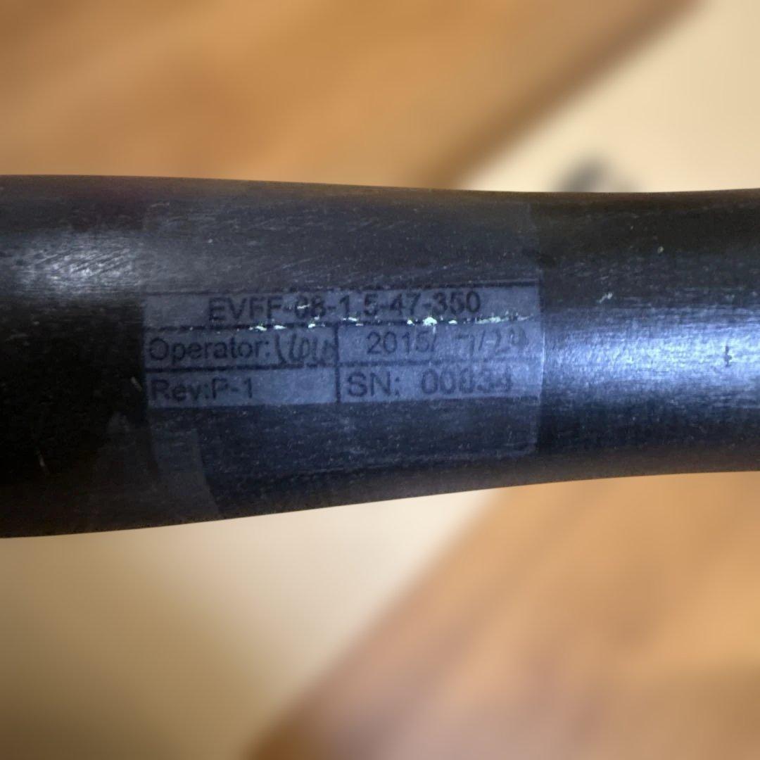 ENVE CROSS FORK DISC 100×12mm グラベル テーパー