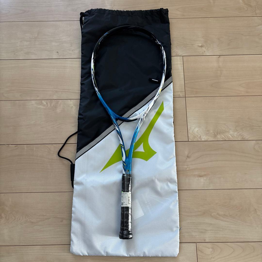 ミズノ　軟式用　テニス　ラケット　エフスピード V-05　前衛