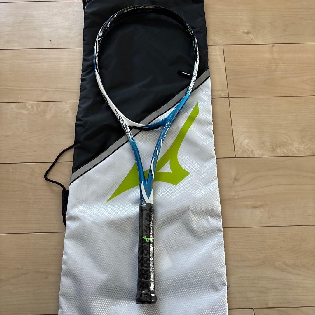 ミズノ　軟式用　テニス　ラケット　エフスピード V-05　前衛