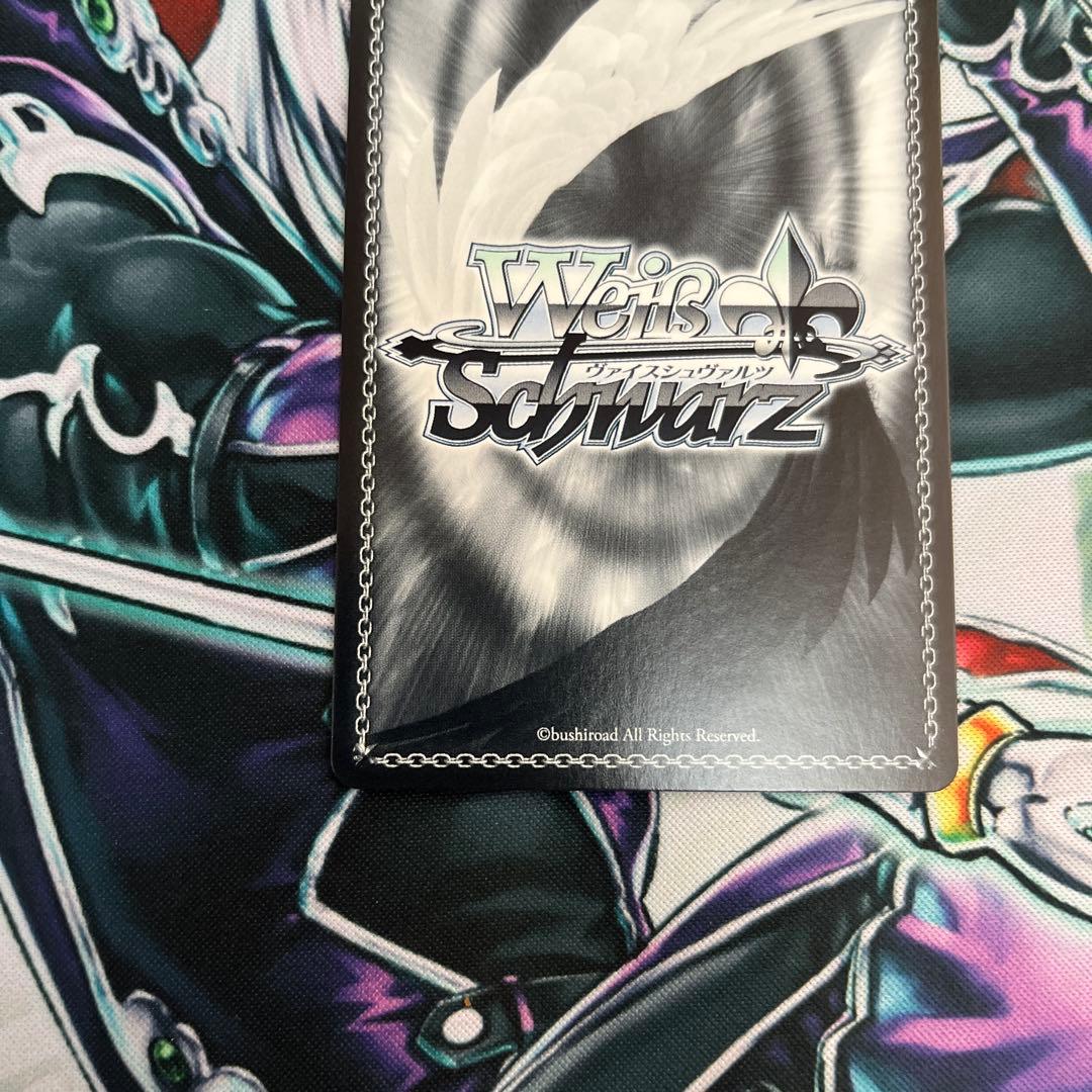 ws ヴァイスシュヴァルツ　B小町　有馬かな　ssp サイン