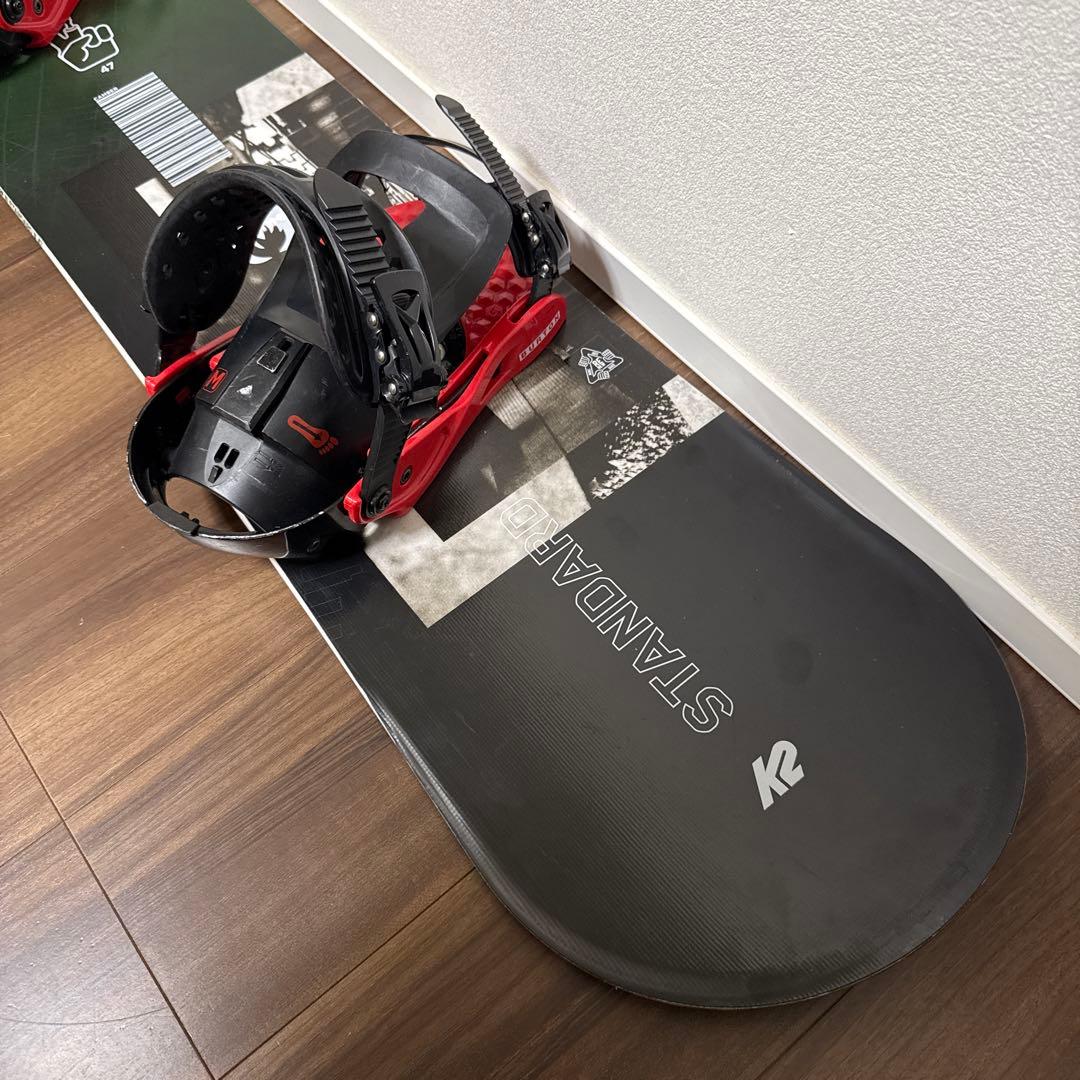 【2021モデル】BURTON PROG × K2 Standard 147cm