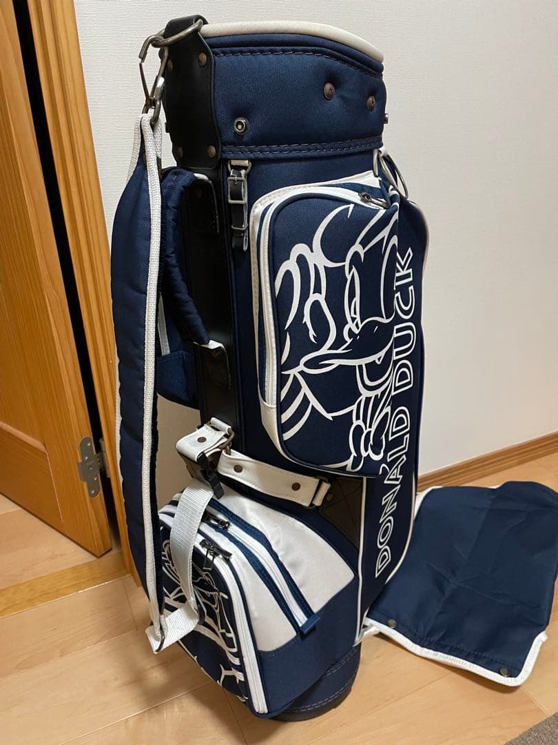 ドナルドダック キャディバッグ ネイビー