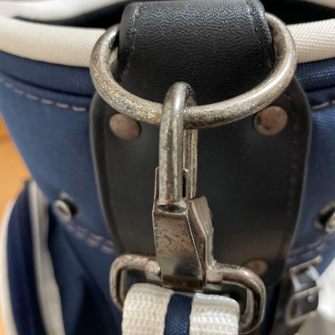 ドナルドダック キャディバッグ ネイビー