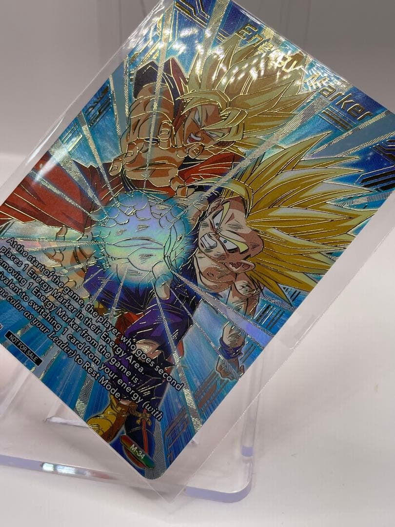 英語版 エナジーマーカー プロモ ドラゴンボール フュージョンワールド 新品未
