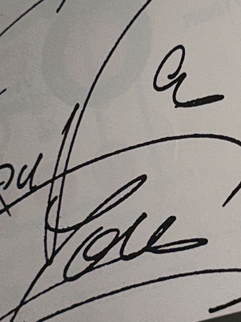 木村拓哉　￼スーパーリップ　販促ポスター￼