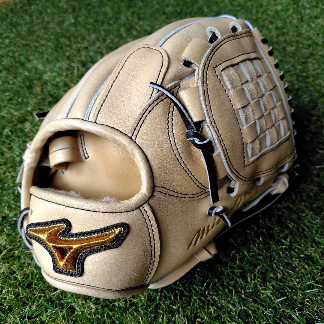 新品ミズノプロ 軟式オプションオーダーHAGAJAPANグローブ 坂本モデル