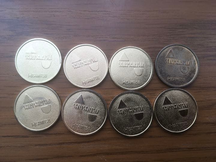 超レア！米米クラブ　AU SHARISHARISM 記念全8枚セット