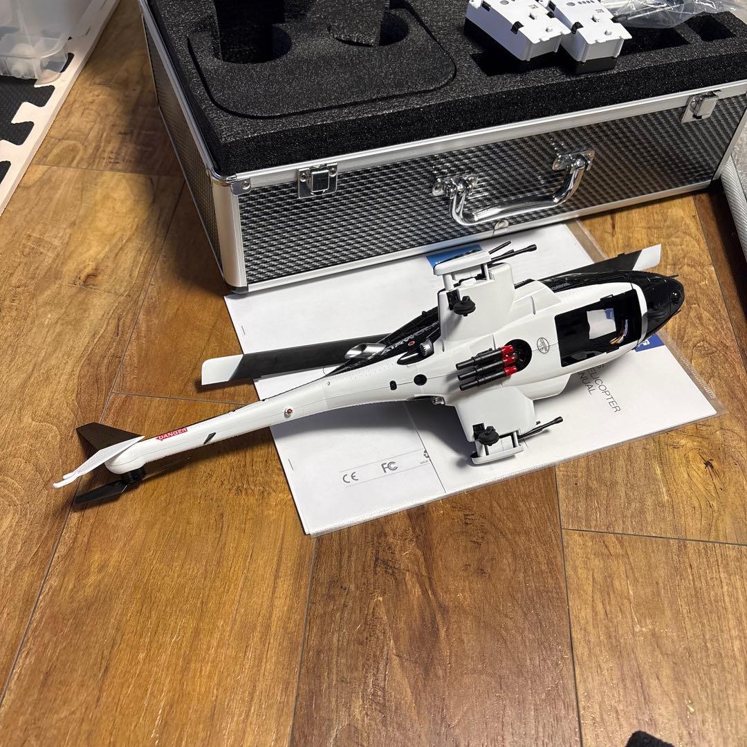 エアーウルフ AirWolf (F02S) RTF GPS付 ラジコンヘリ正規店