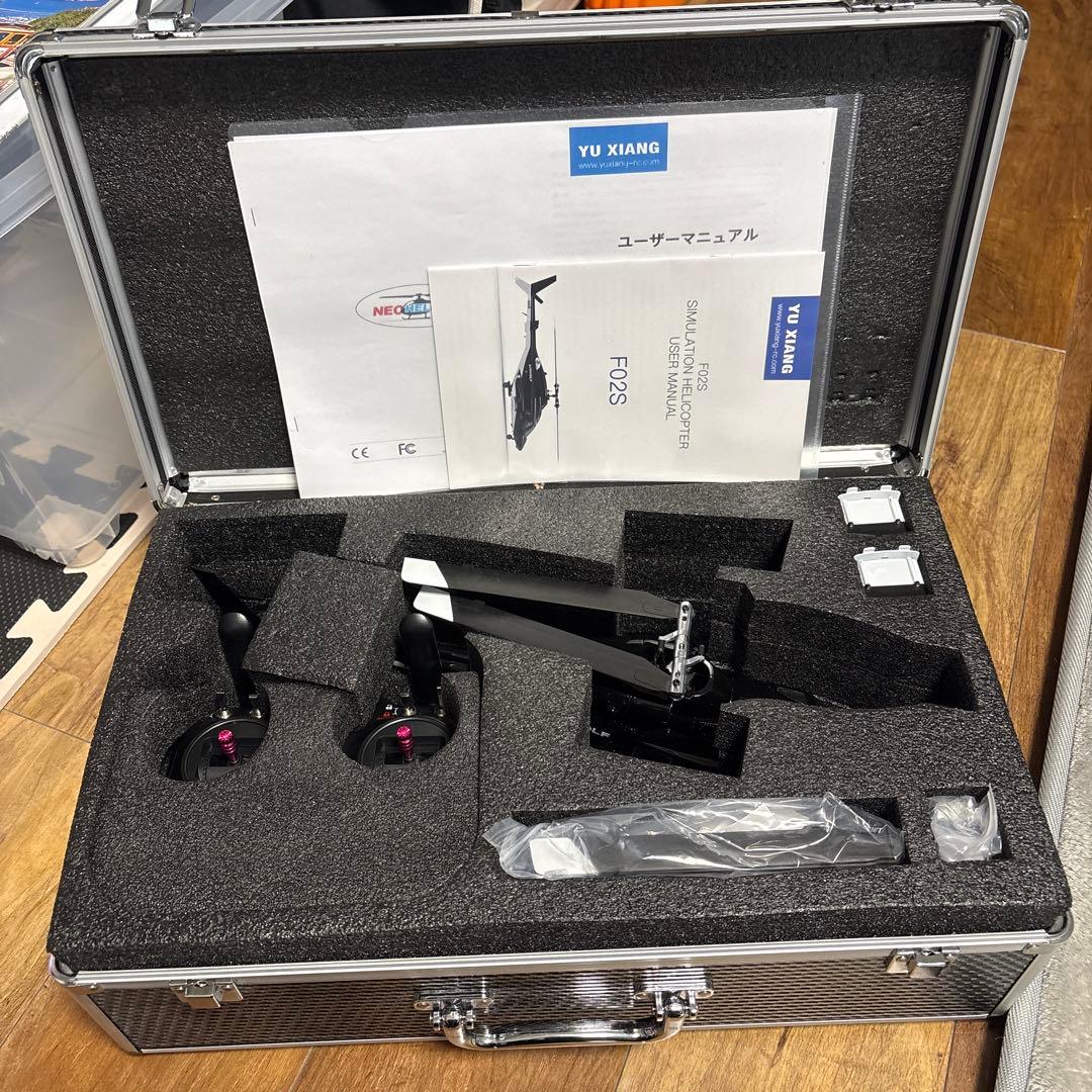 エアーウルフ AirWolf (F02S) RTF GPS付 ラジコンヘリ正規店