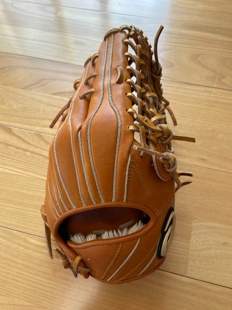 アシックス GOLD STAGE 軟式グローブ 外野手用　スピードアクセル