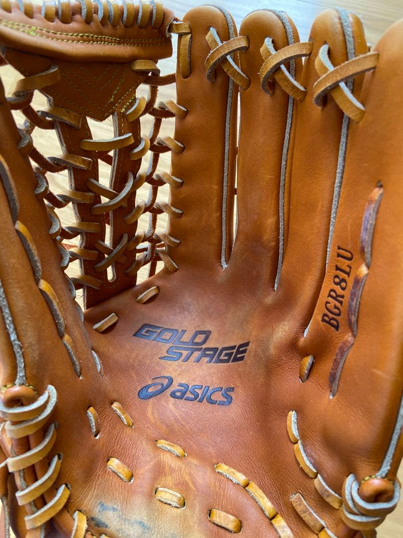 アシックス GOLD STAGE 軟式グローブ 外野手用　スピードアクセル