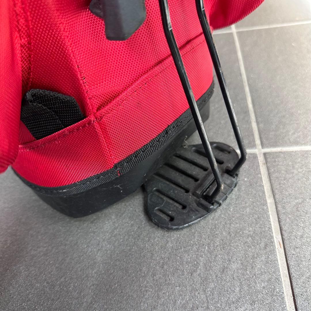 Jack Bunny キャディバッグ レッド/ホワイト