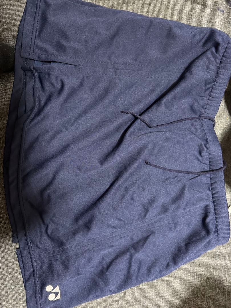 YONEX バドミントンスカート 黒・紺どちらもL・O一枚ずつ計4枚