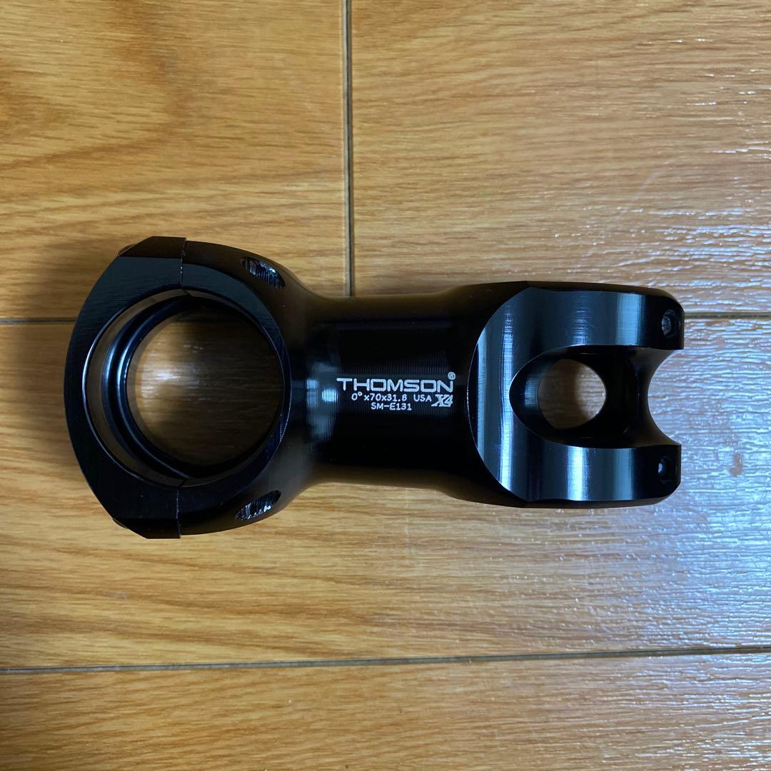 THOMSON ELIETE X4 70mm +-0° ステム