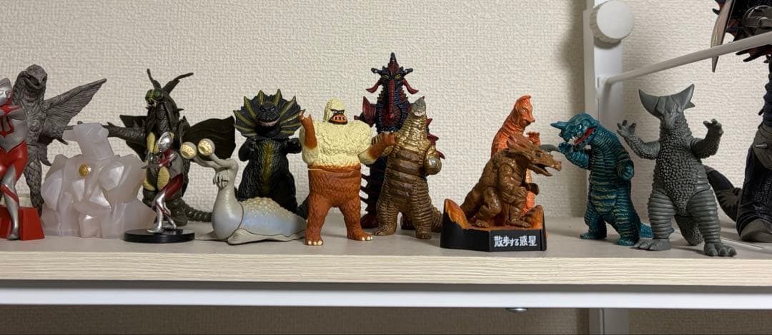 【バラ売り歓迎】ウルトラマンシリーズ 怪獣フィギュアセット