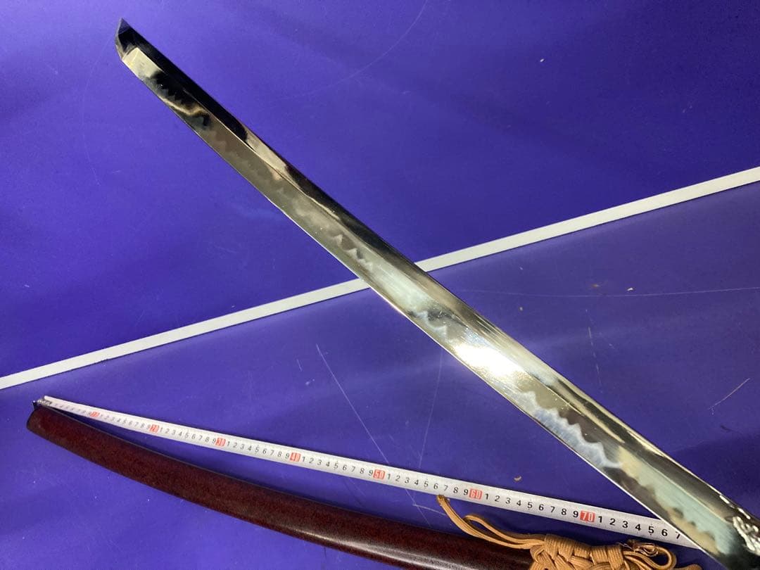 G）模造刀 日本刀 太刀 総長さ約104cm