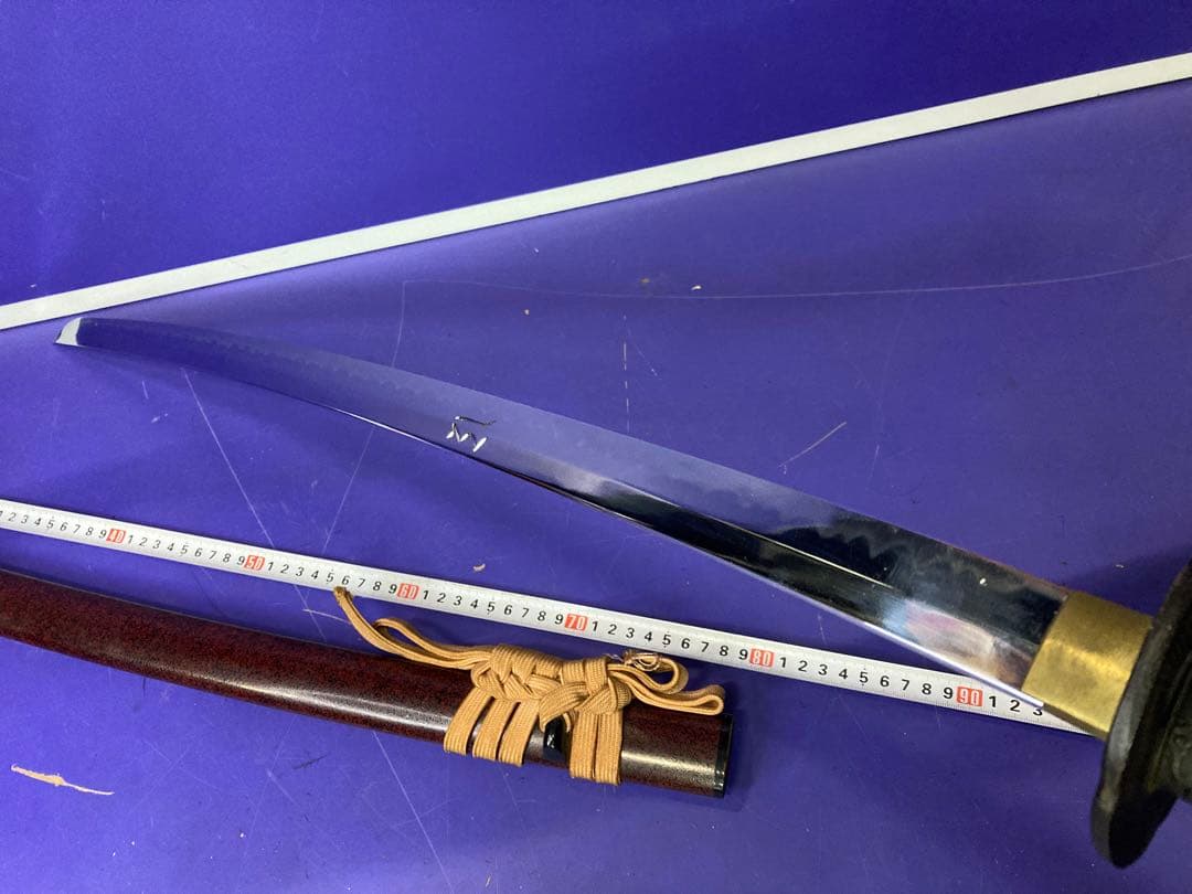 G）模造刀 日本刀 太刀 総長さ約104cm