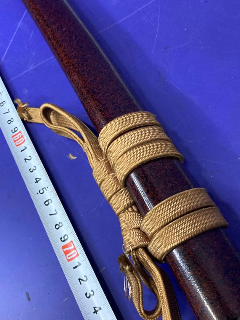 G）模造刀 日本刀 太刀 総長さ約104cm