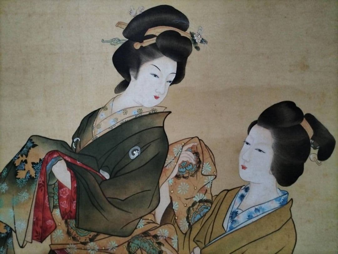 上村松園 原画 送料無料