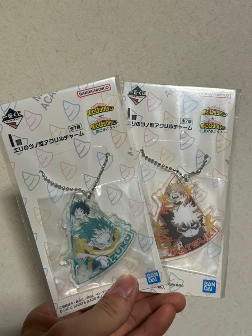 僕のヒーローアカデミア 一番くじ　更に向こうへ　A賞 B賞 E賞 ラストワン賞