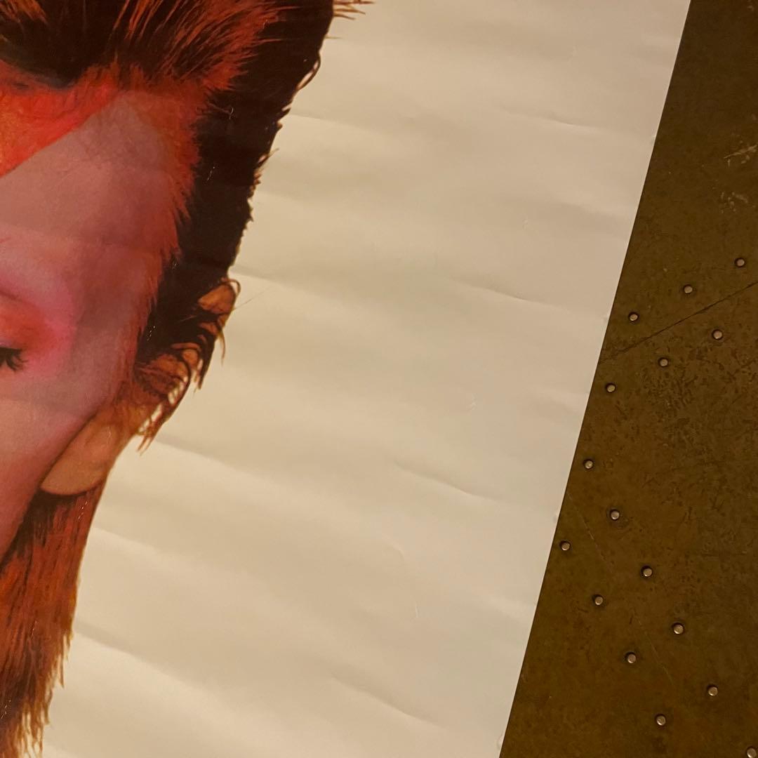 00s デッドストック DAVID BOWIE 大判ポスター