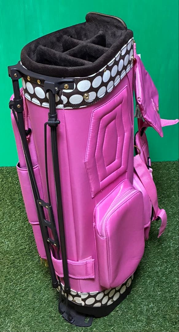 未使用品　レディース　Keri golf スタンド式キャディバッグ