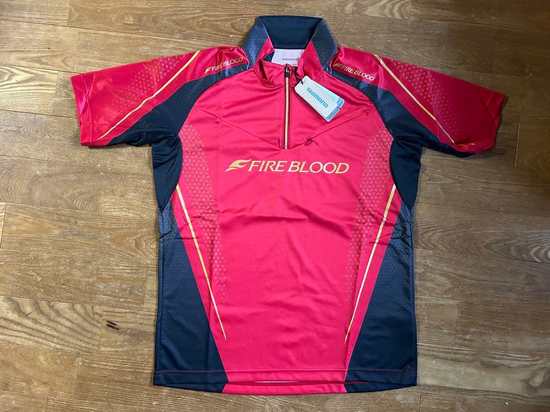 SHIMANO リミテッドプロ ハーフジップシャツ