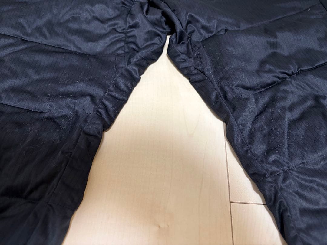 Callaway ストライプデザインパンツ 黒