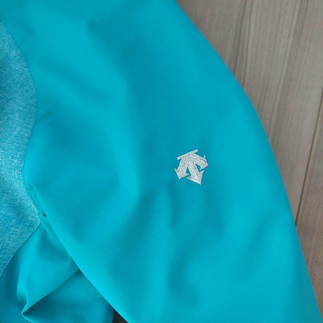 DESCENTE スキーウェア 女性用 グリーン 上下セット M