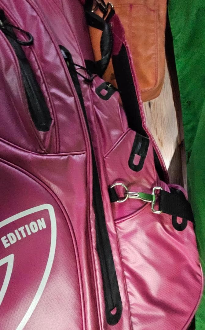 送料無料/超美品MASTER BUNNY EDITION キャディバッグ ピンク