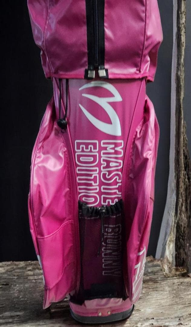 送料無料/超美品MASTER BUNNY EDITION キャディバッグ ピンク