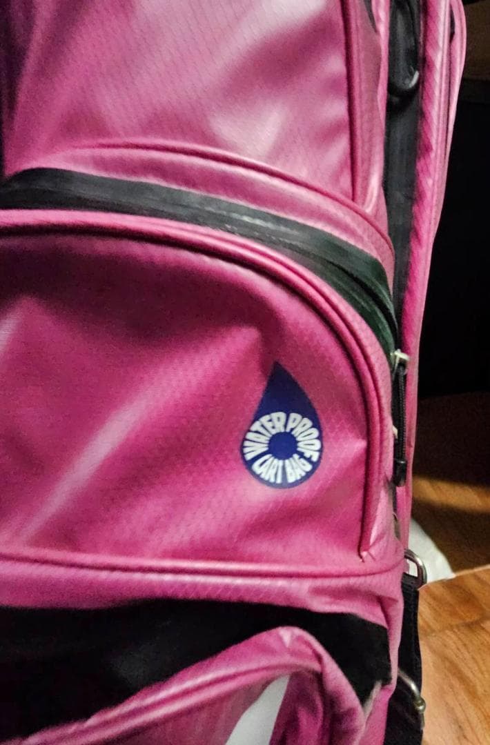 送料無料/超美品MASTER BUNNY EDITION キャディバッグ ピンク